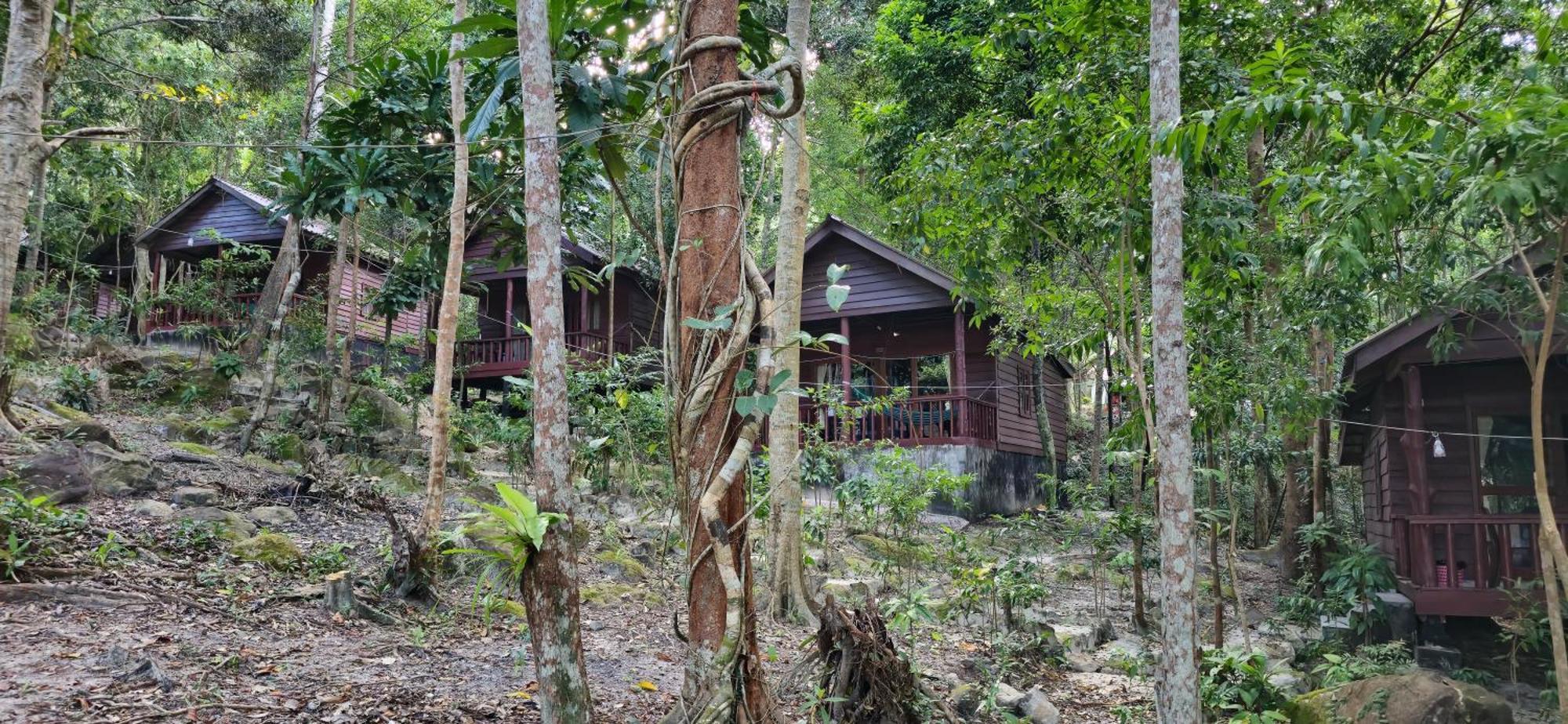 Sambath Sakseth Bungalow Kaoh Touch Экстерьер фото