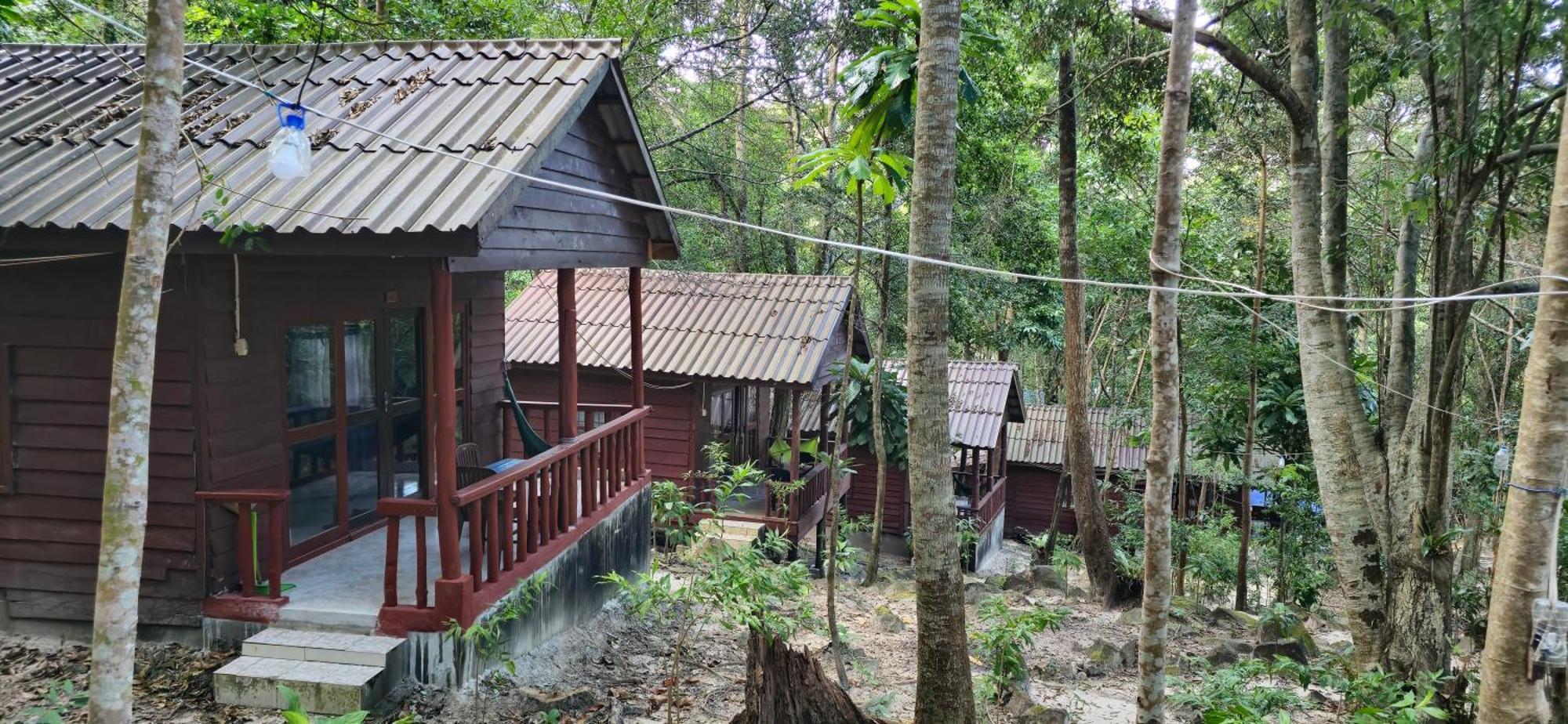 Sambath Sakseth Bungalow Kaoh Touch Экстерьер фото