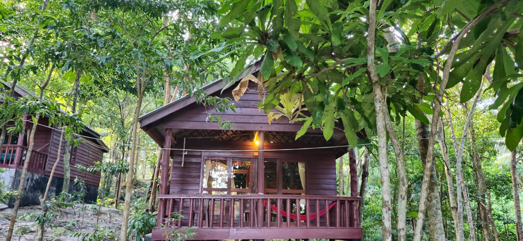 Sambath Sakseth Bungalow Kaoh Touch Экстерьер фото